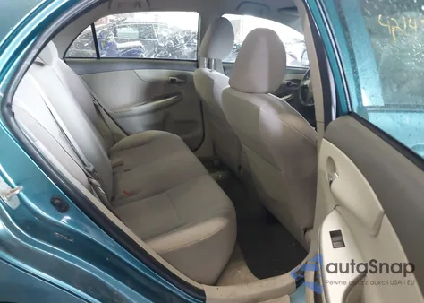 2010 Toyota Corolla Le z USA, uszkodzony, nr VIN JTDBU4EE8A9117797